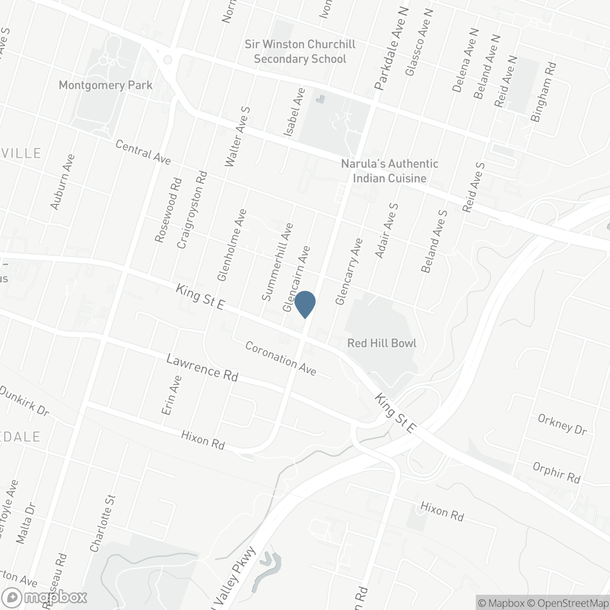 236 PARKDALE AVENUE S, Hamilton, Ontario L8K 3P6